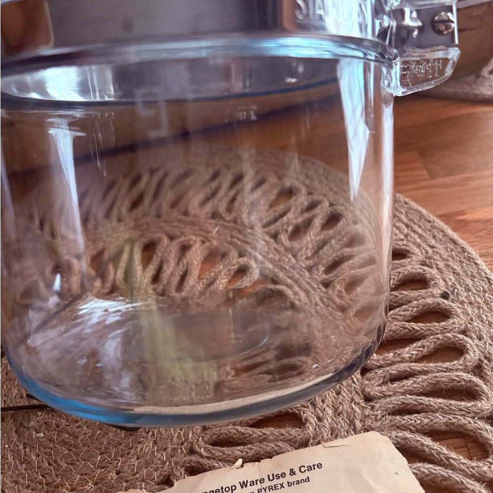 Pyrex Rangetop Ware Use & Care Guide - Picture 4 of 8